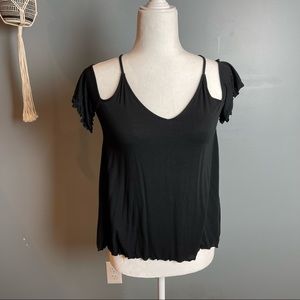 AEO Off The Shoulder Tank Shirt • S